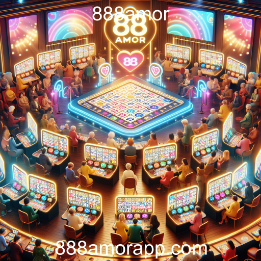 Descubra a Diversão do Bingo no 888amor