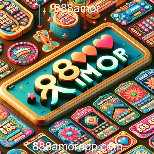Descubra o Mundo das Raspadinhas no 888amor